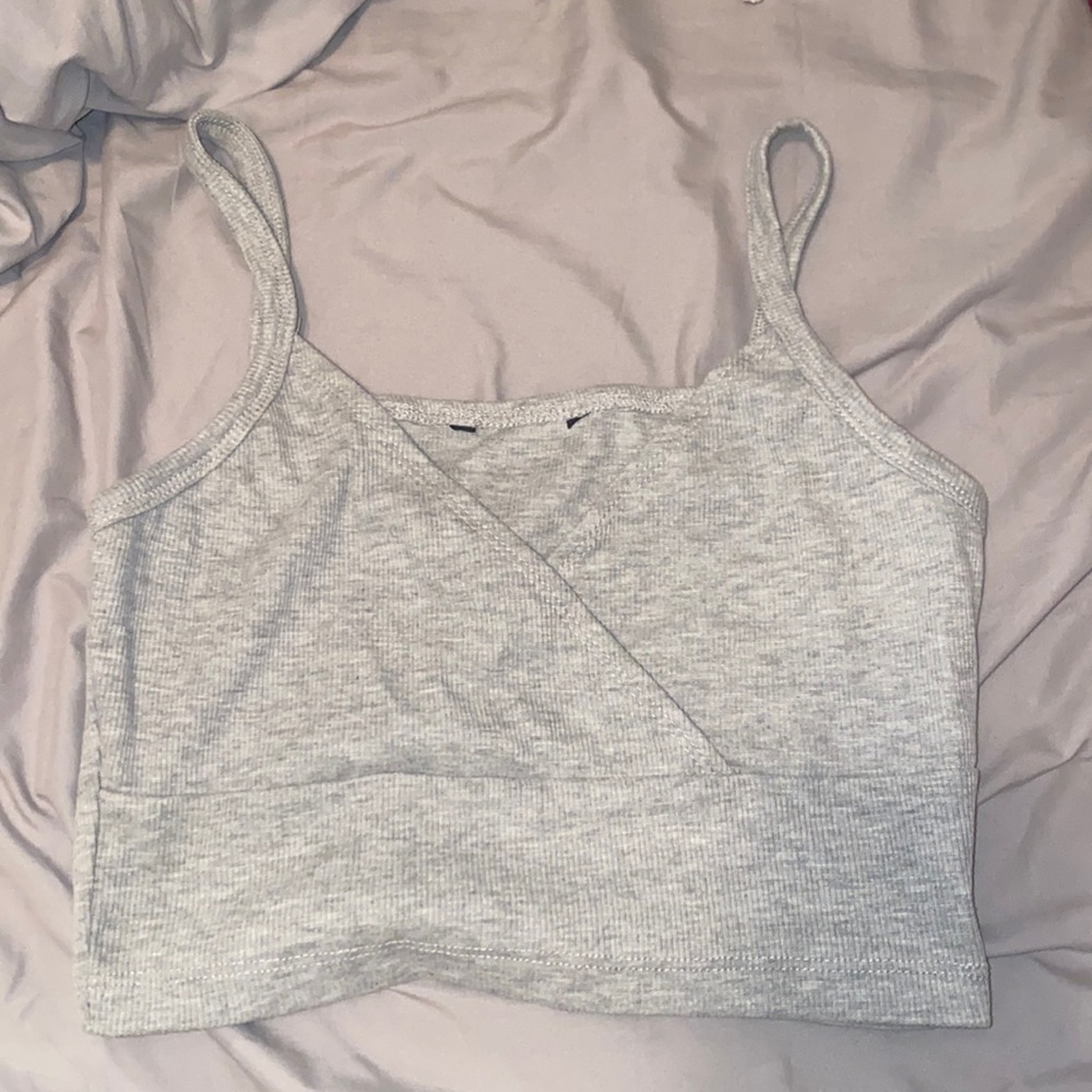 Grey crop